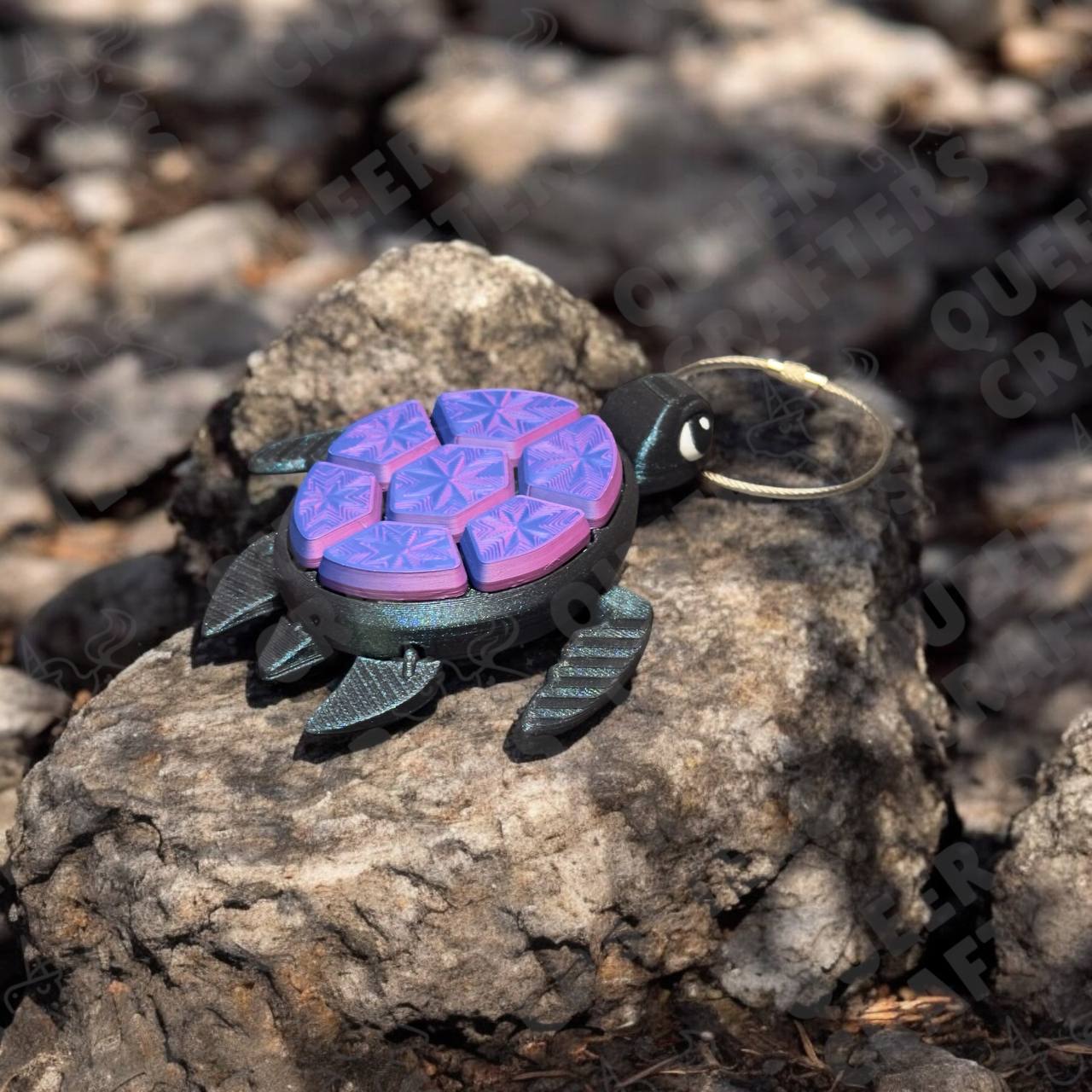 Sea Turtle Clicker Fidget