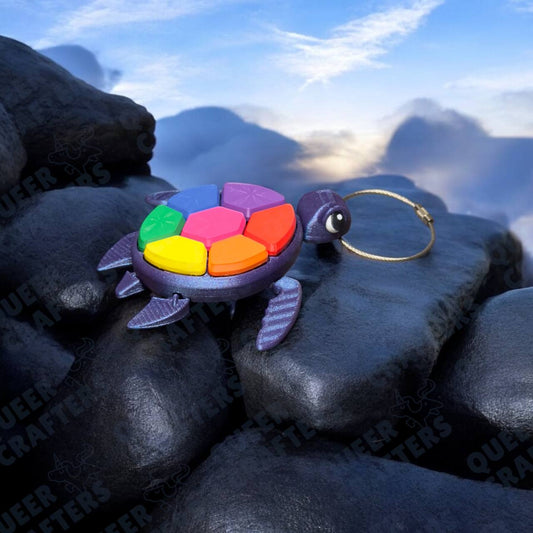 Sea Turtle Clicker Fidget