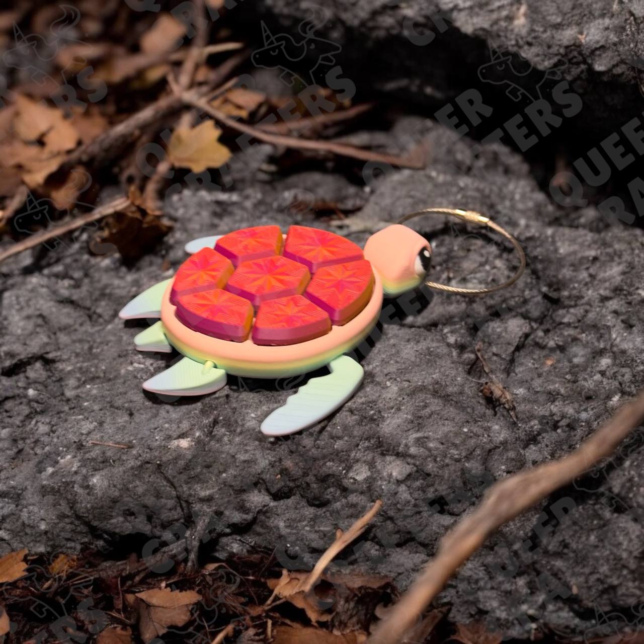 Sea Turtle Clicker Fidget