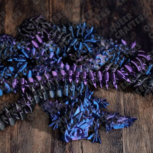 Tiny Extra Long Dragon