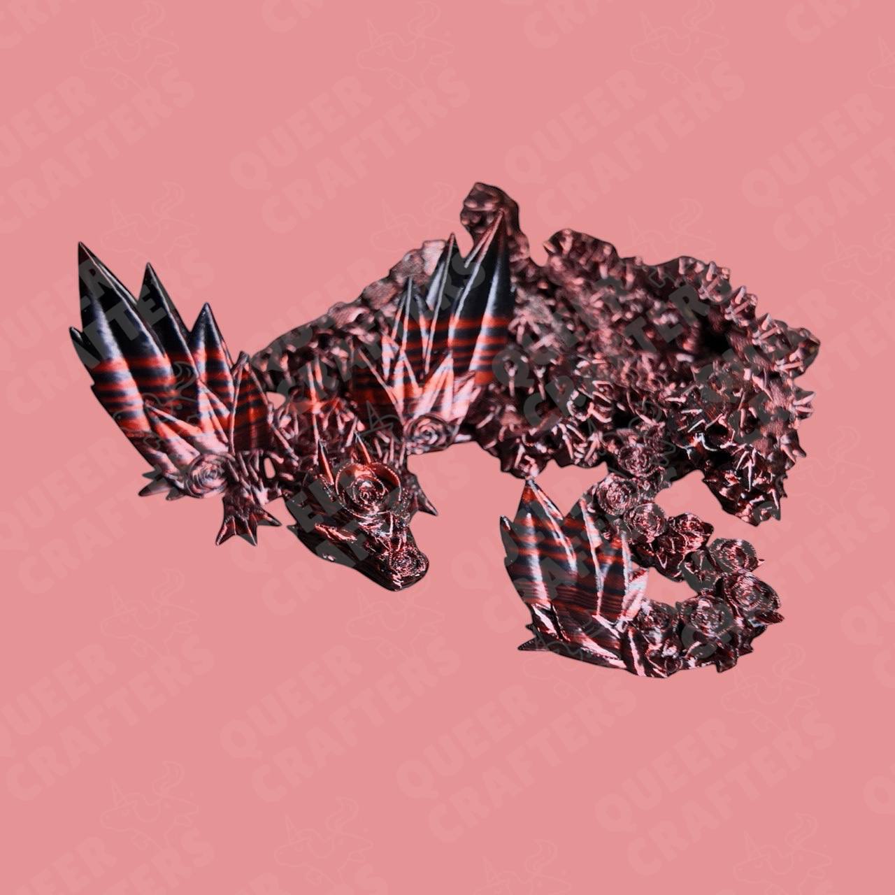 Tiny Extra Long Dragon