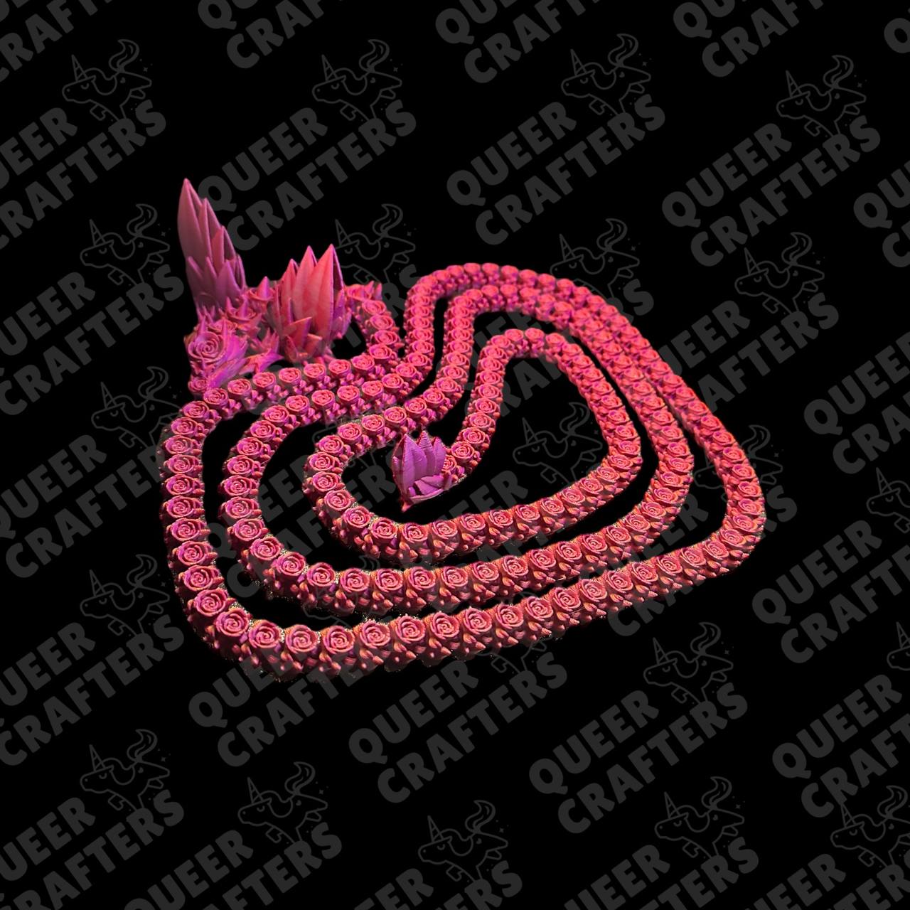 Tiny Extra Long Dragon