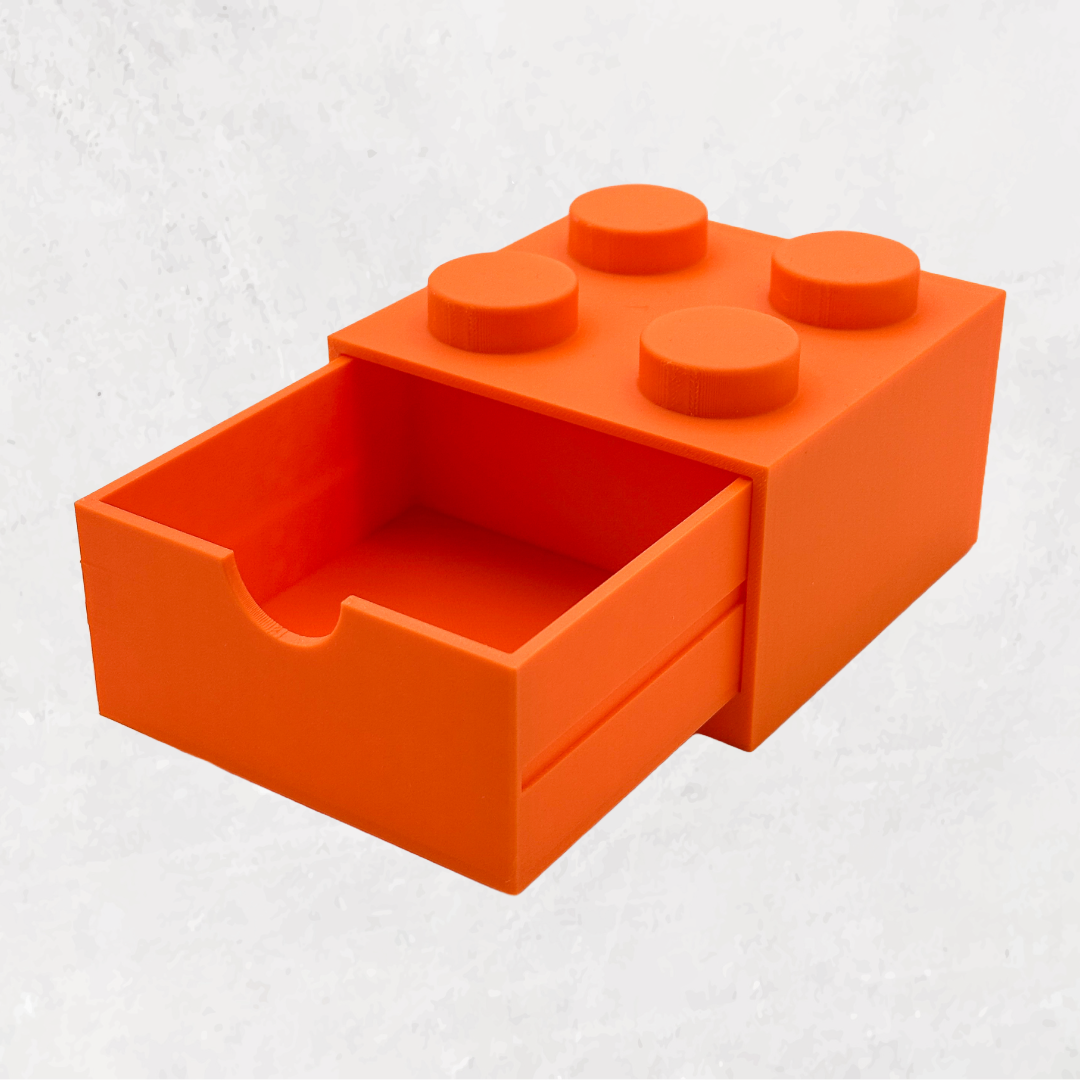 Stacking Brick Organizer - Single Block