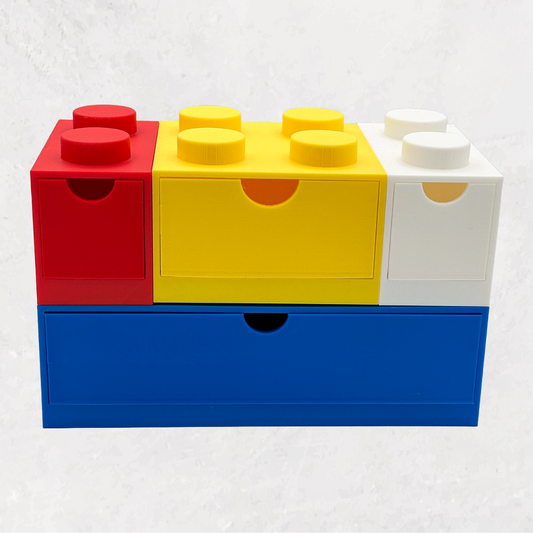 Stacking Brick Organizer