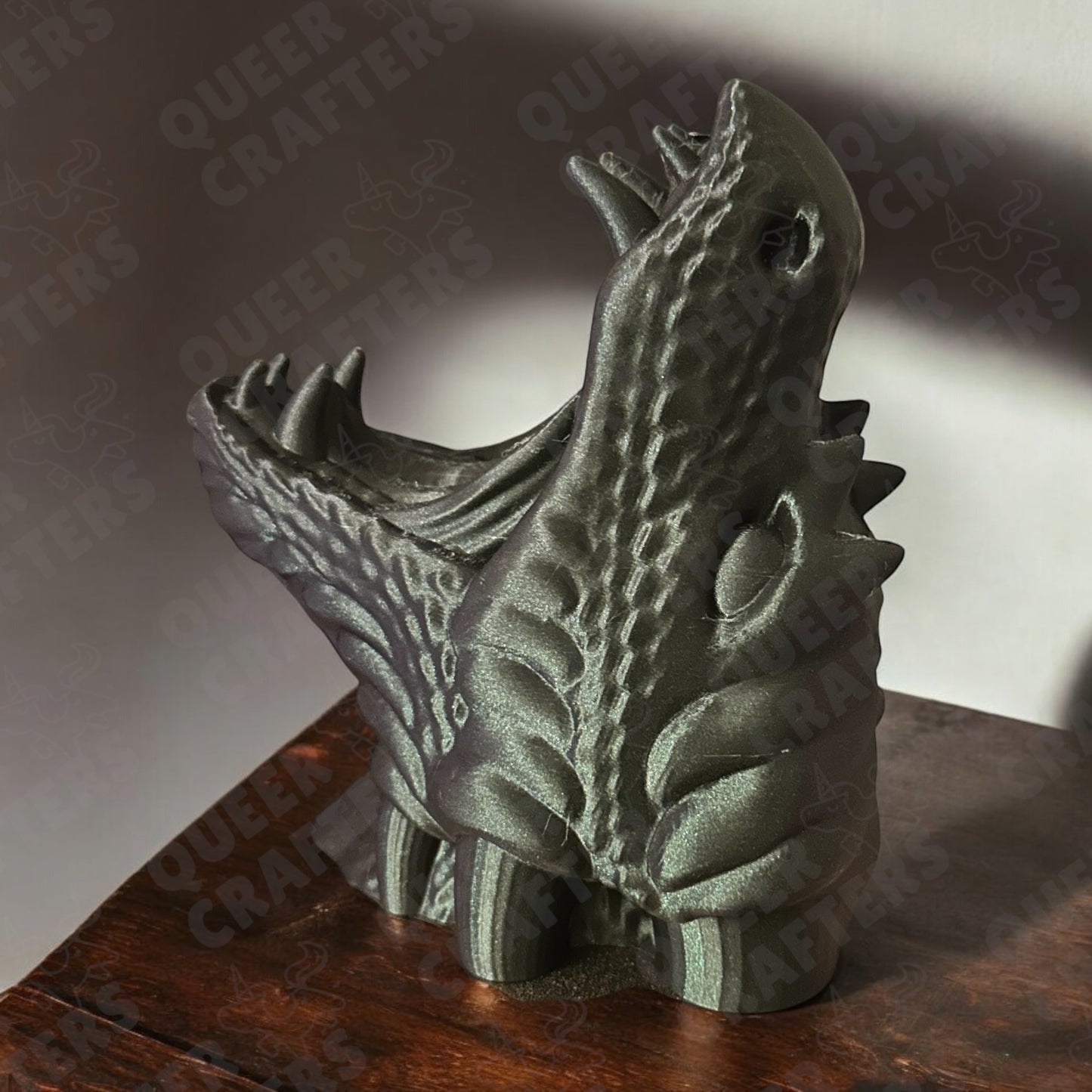 Dragon Head Game Controller Holder