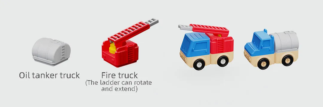 Buildable Block Cars
