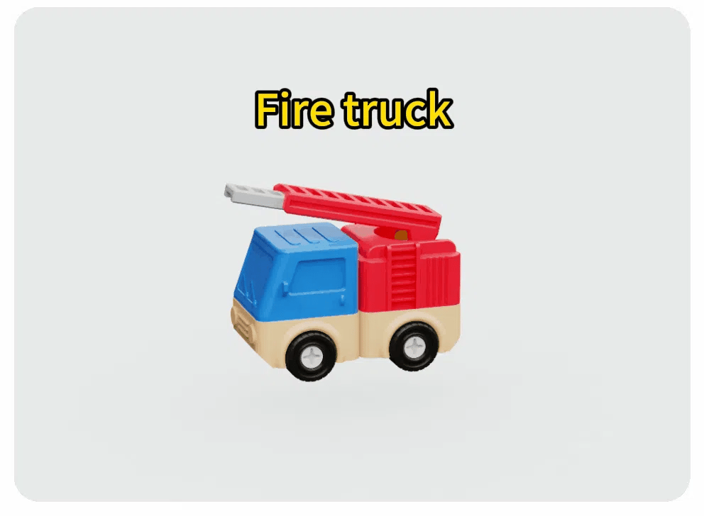 Buildable Block Cars