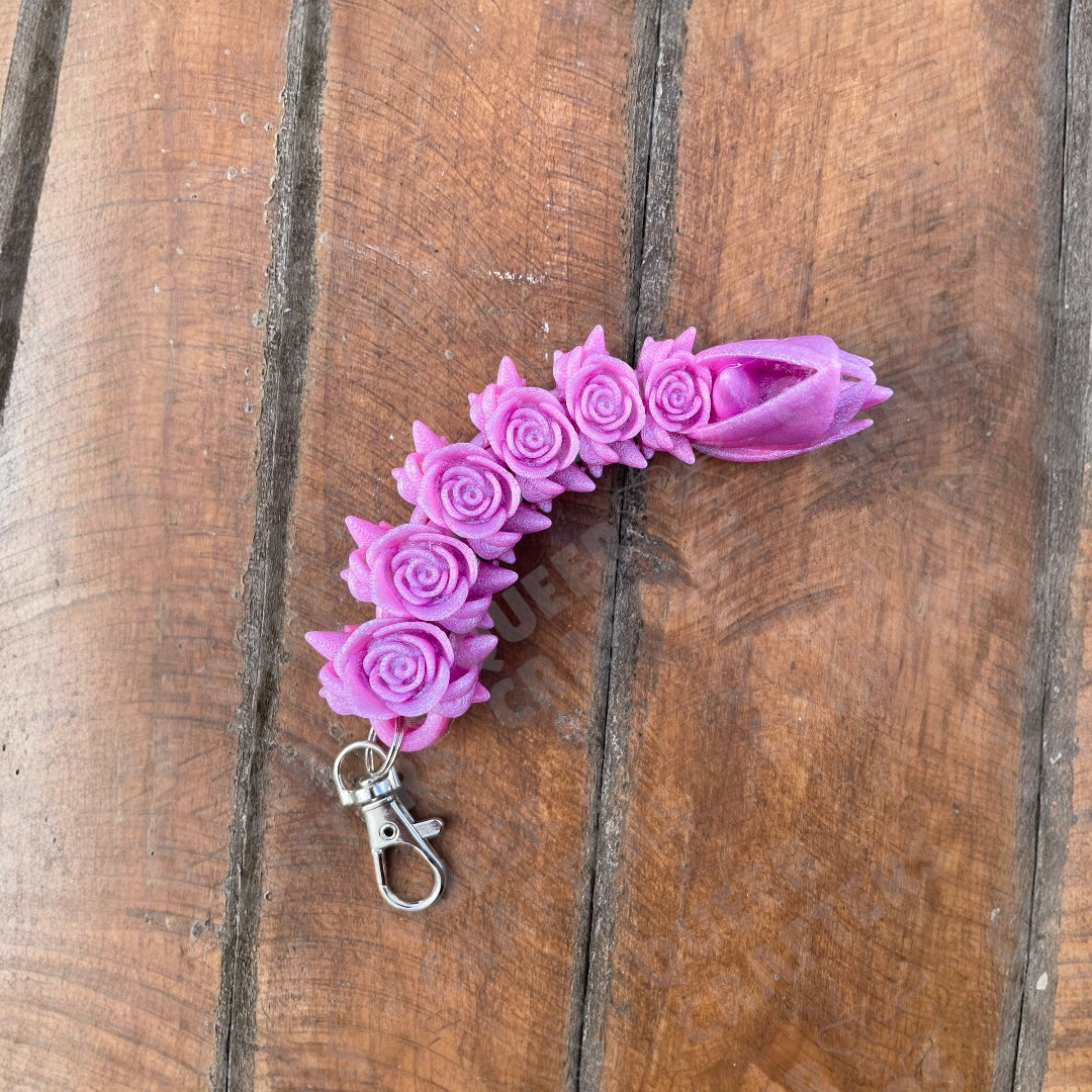 Dragon Tail Keychain