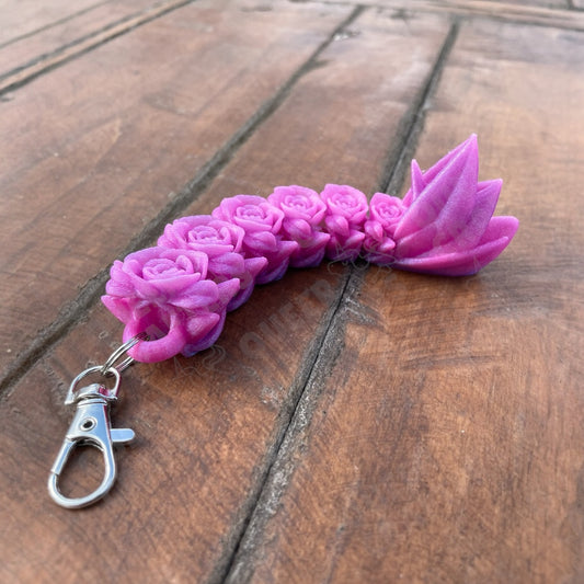 Dragon Tail Keychain