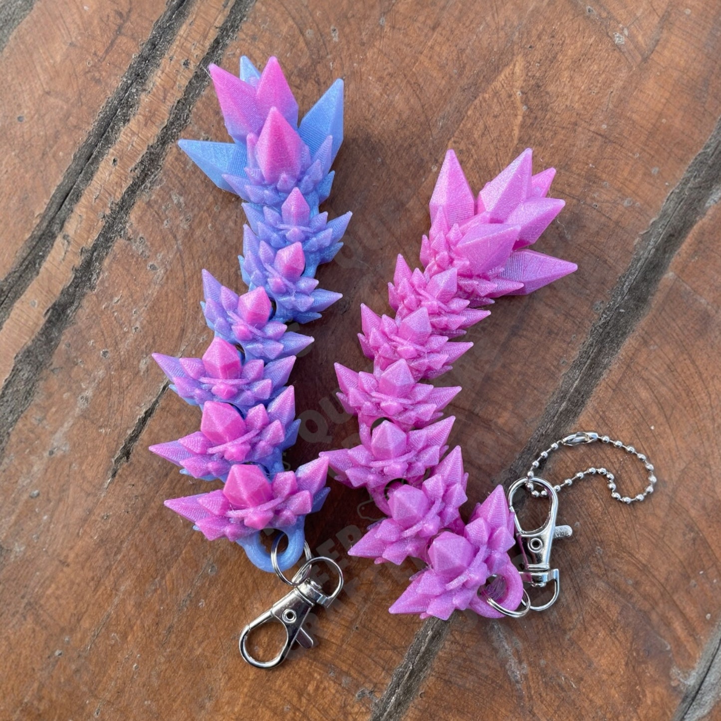 Dragon Tail Keychain