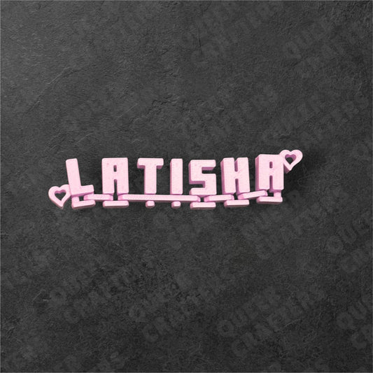 Flexi Name Keychain - Latisha