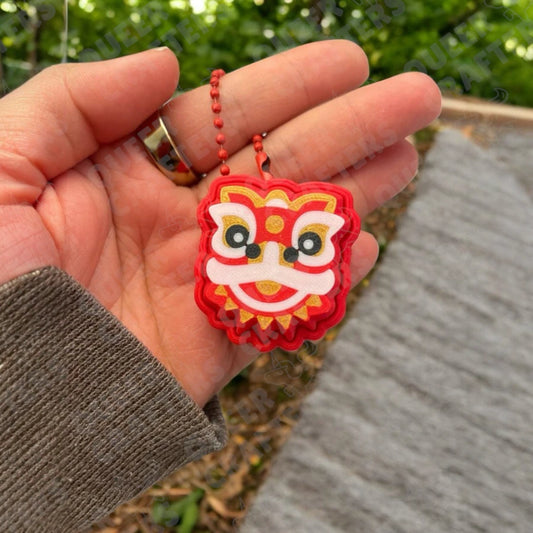 Lunar New Year Clicker Fidgets