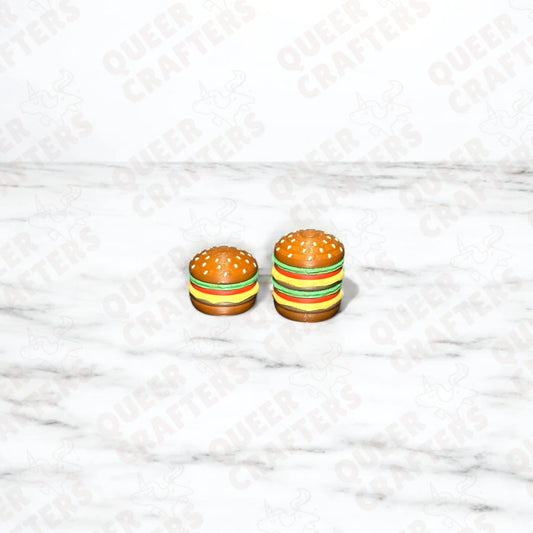 Hamburger Magnetic Sliding Fidget