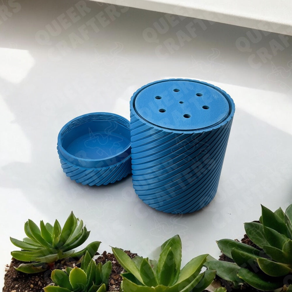 Muzzle Break Planter with Drip Tray