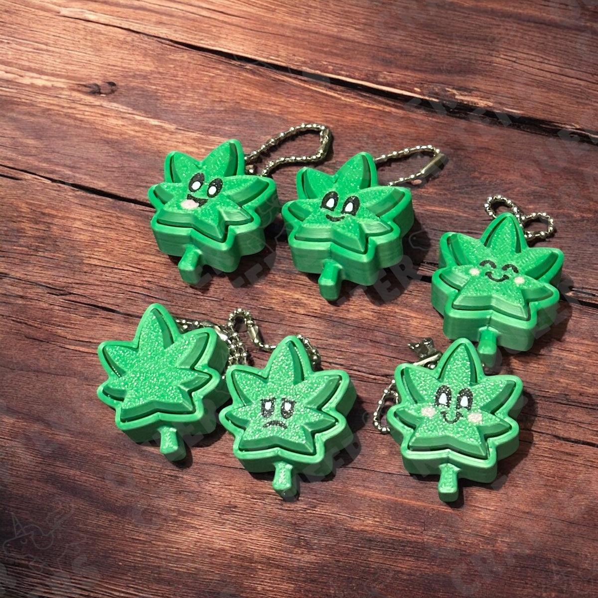 Leaf Clickers