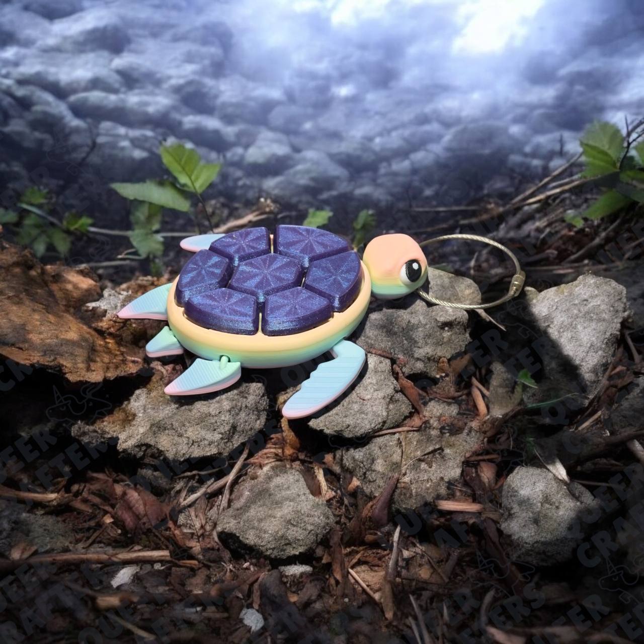 Sea Turtle Fidget