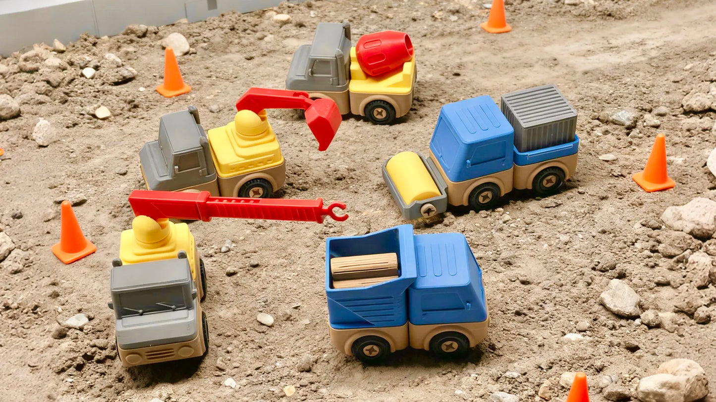 Buildable Block Cars