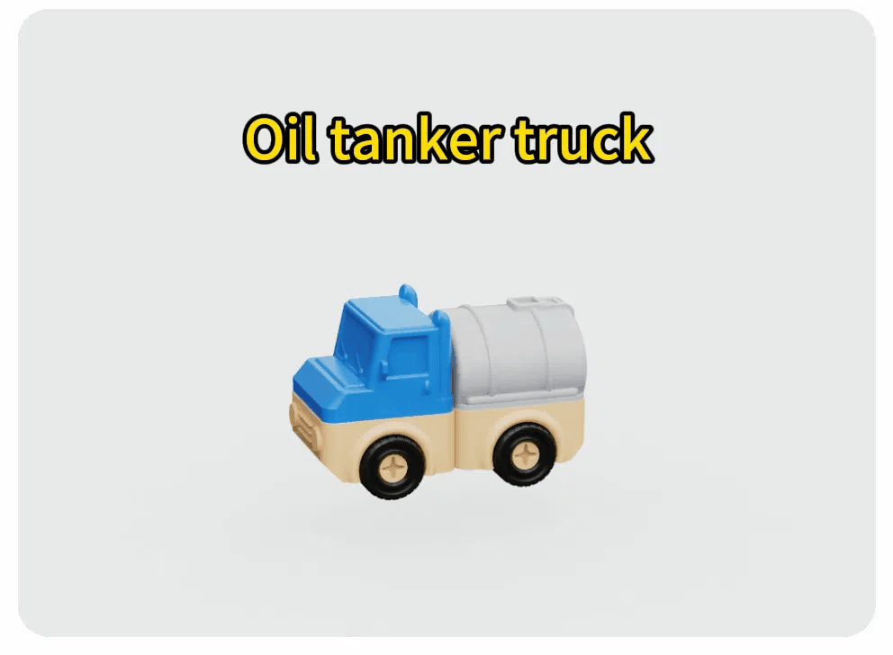 Buildable Block Cars