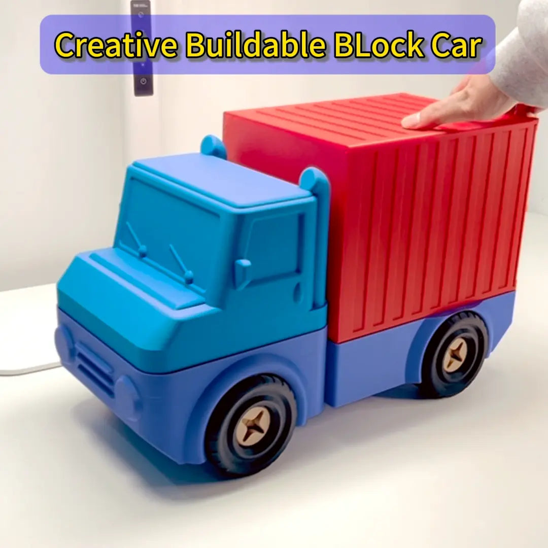 Buildable Block Cars