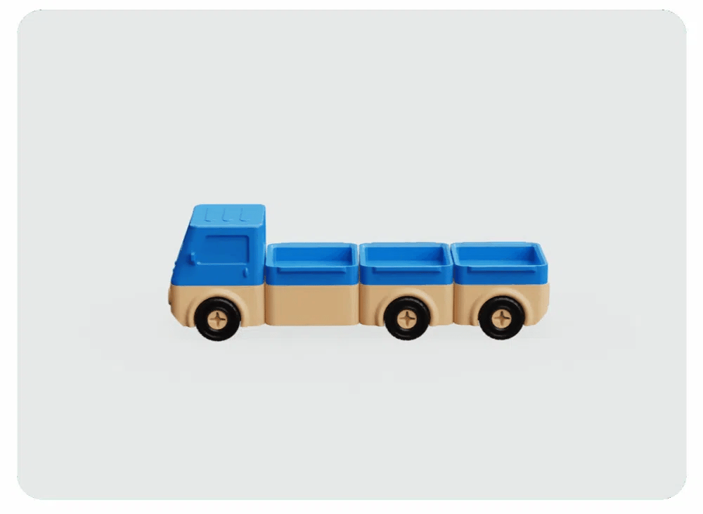 Buildable Block Cars